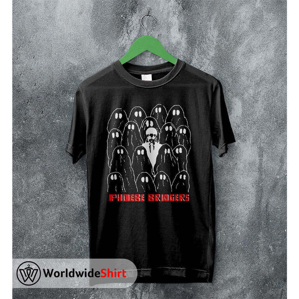 Phoebe Bridgers Ghost Indie Rock Music Graphic Fan Art Album T-Shirt
